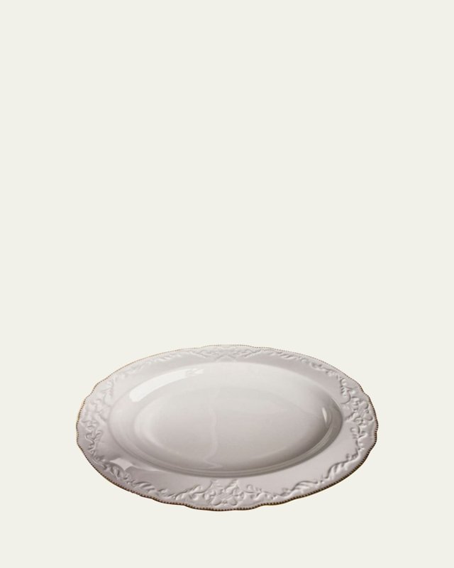 Simply Anna Antique Oval Platter
